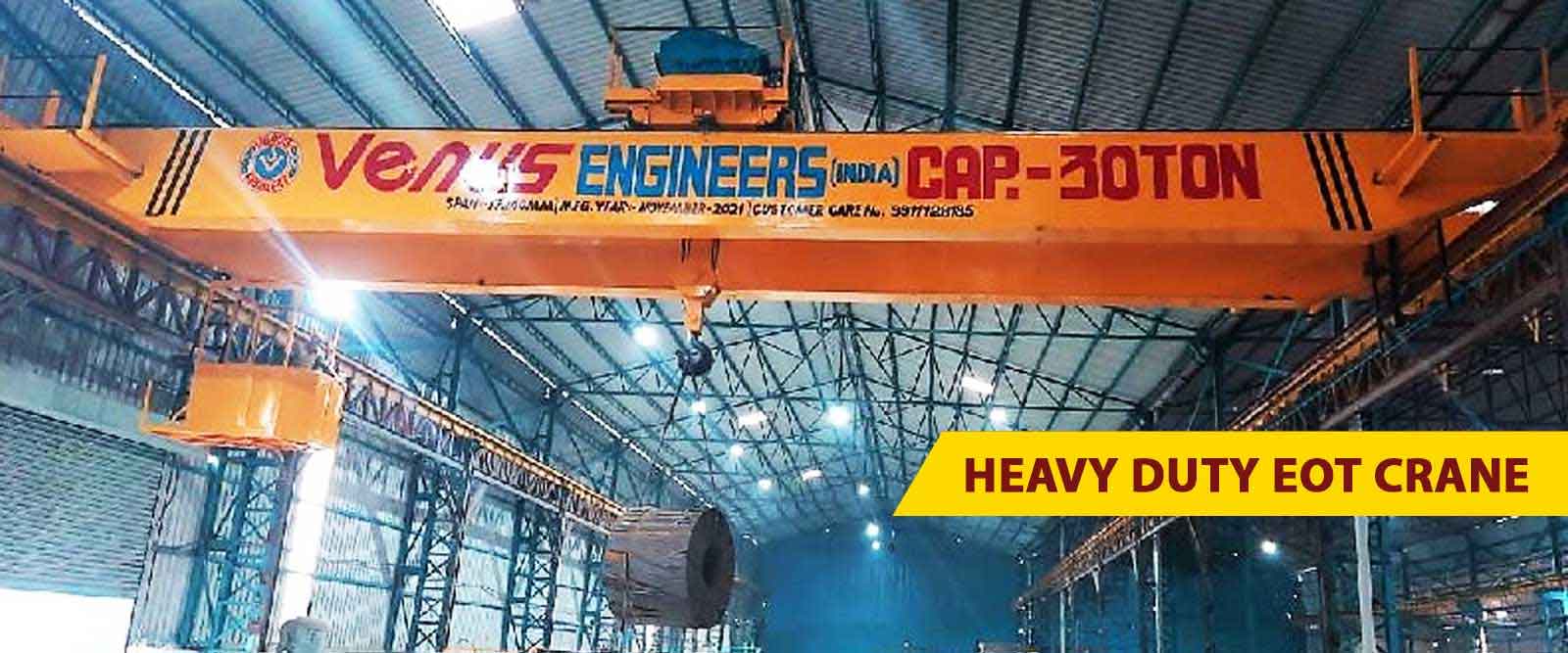 Heavy Duty EOT Crane in Salem