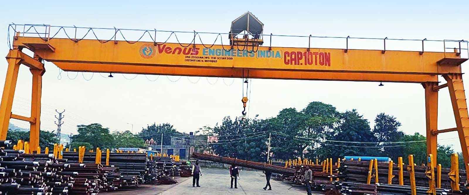 Heavy Duty Gantry Crane in Srinagar