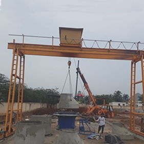 Double Girder Goliath Crane Manufacturers in Rajasthan