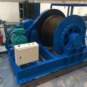 Electric Winch Machine Manufacturers in Rajasthan